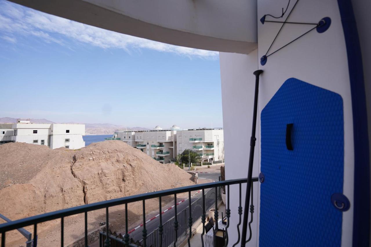 Two Bed Room Apartment 5 Min Walk To The Beach Ейлат Екстериор снимка